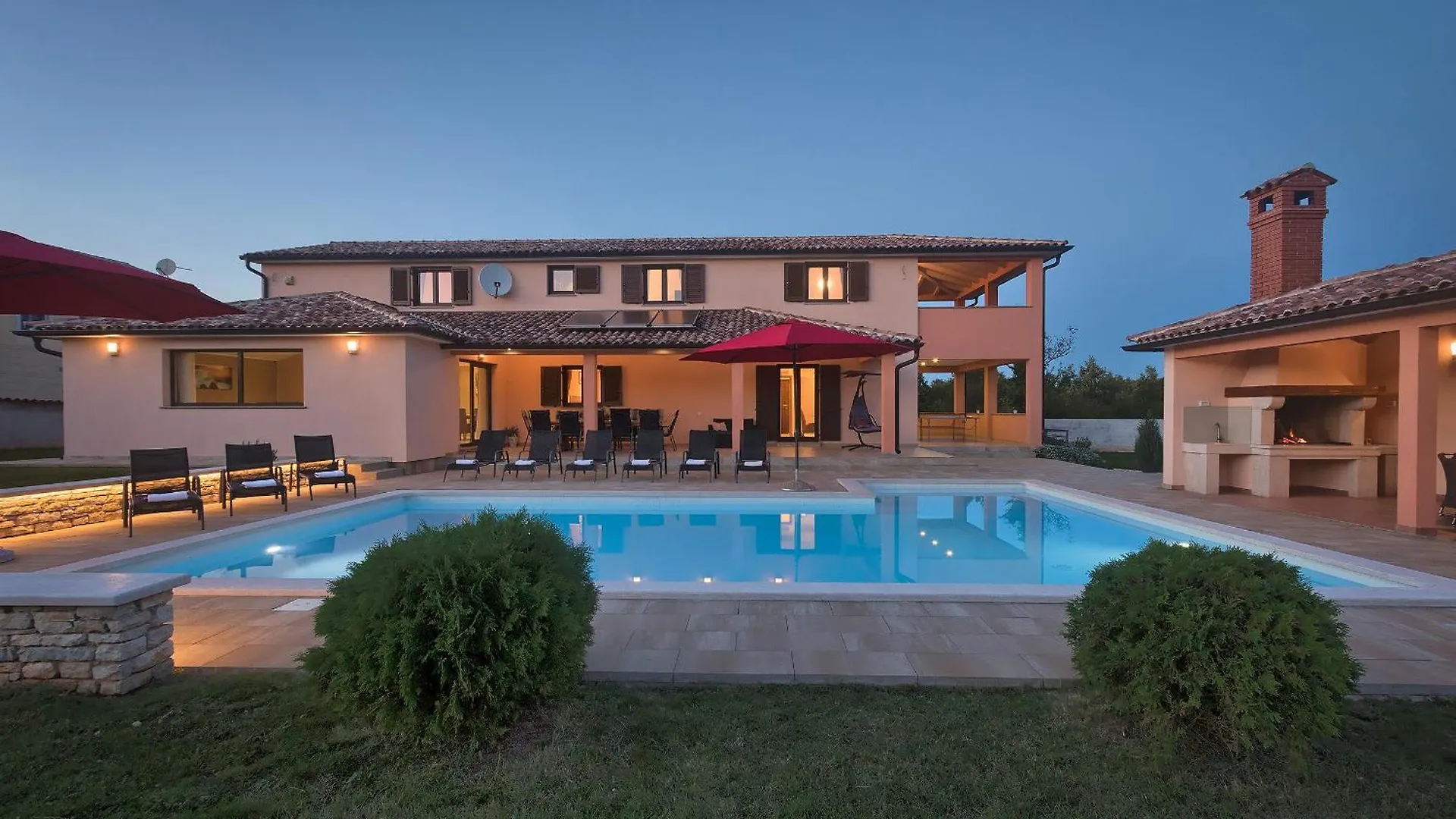 Villa Amber Rojnići Croácia