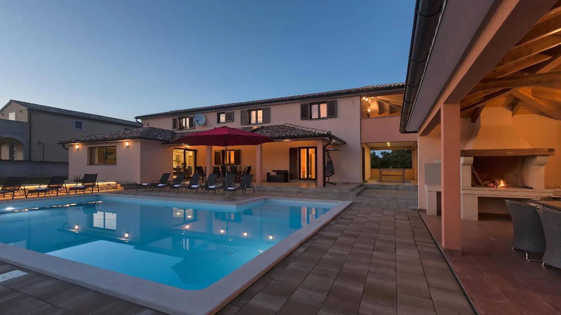 Villa Amber Rojnići Croácia